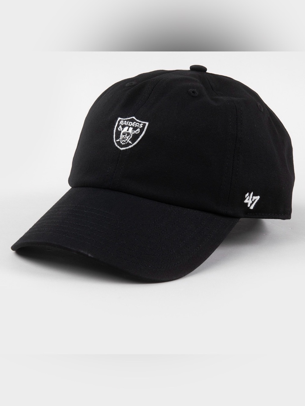 47 BRAND Las Vegas Raiders Foundational '47 Clean up hat